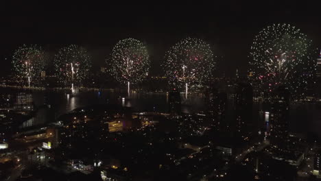 4th of july in long island city with my drone