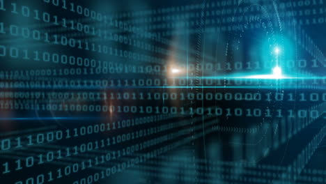 animation of computer code