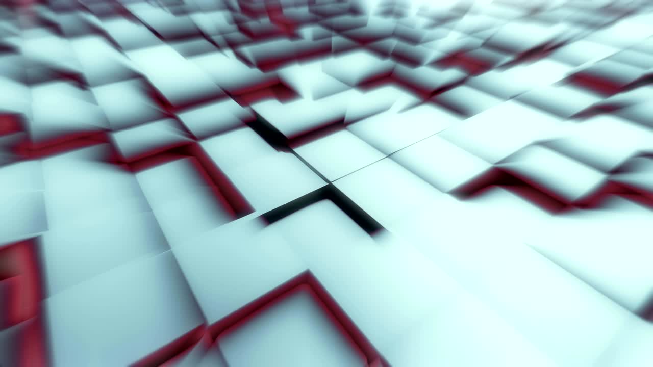 azulejos cubos bucle 4 k fondo cielo azul vista 03