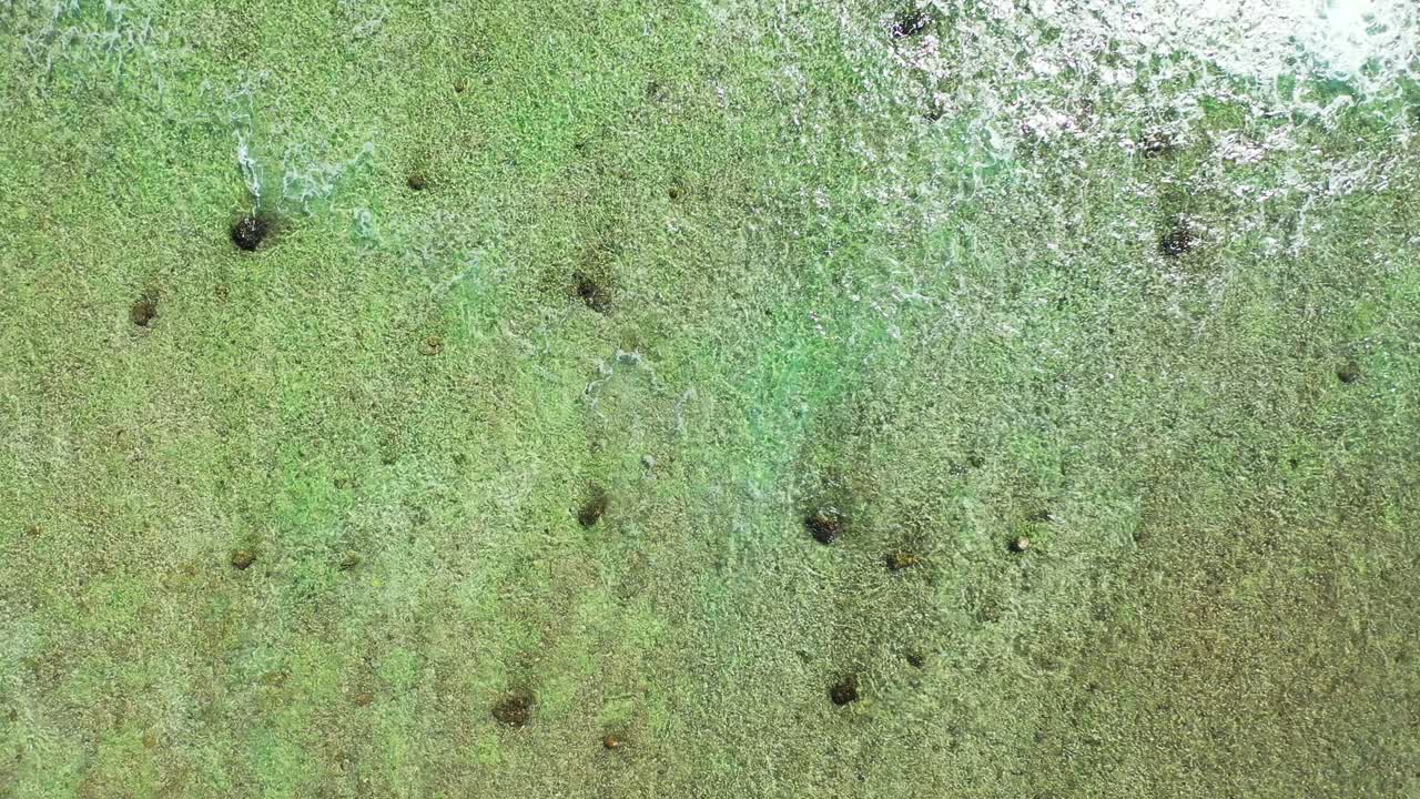 발리 길리 섬의 크리스탈 워터