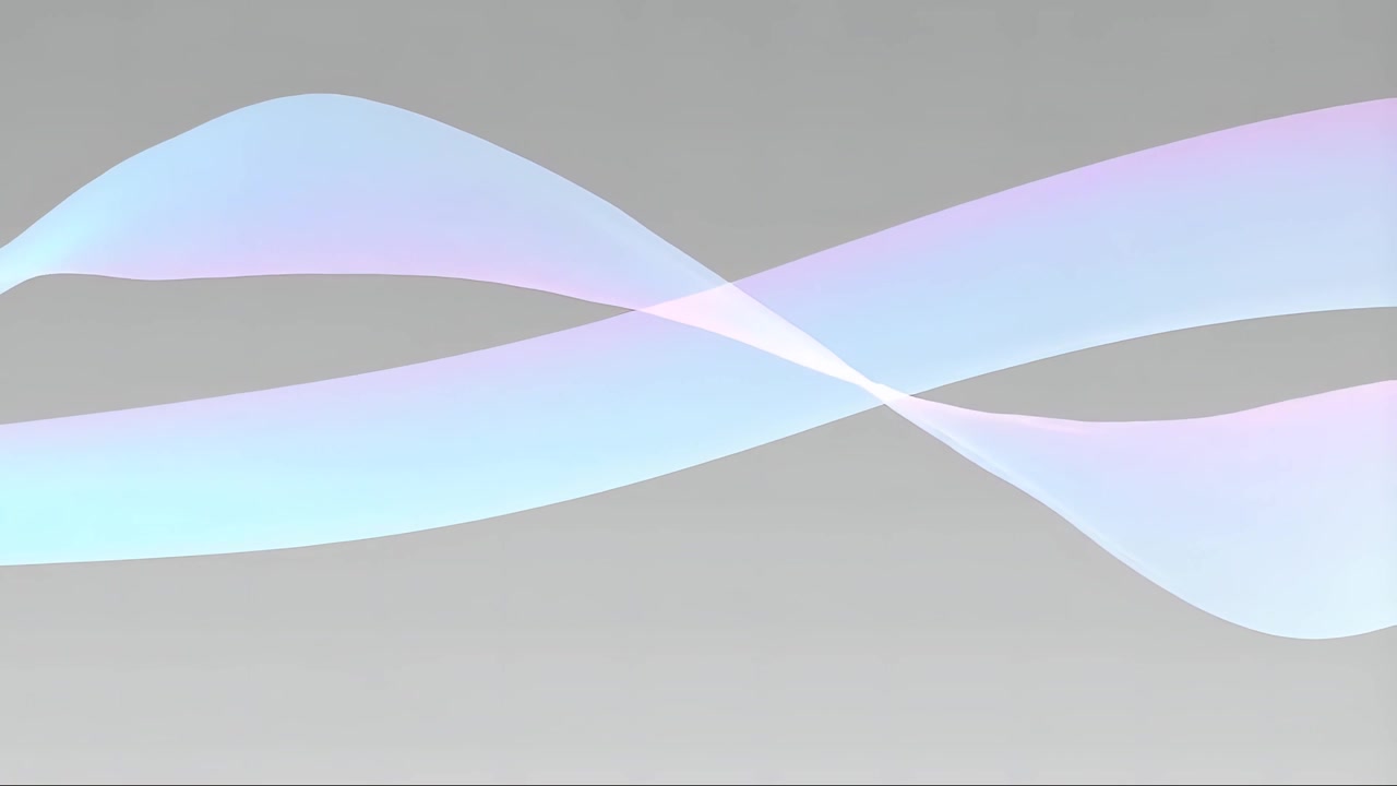 Minimal Abstract Wave Motion Background 4K