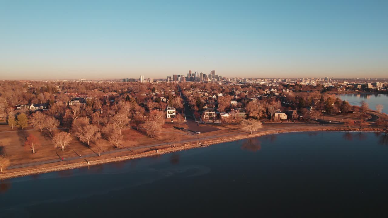 슬론 레이크 덴버 콜로라도 미국