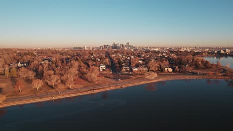 sloan lake denver colorado usa