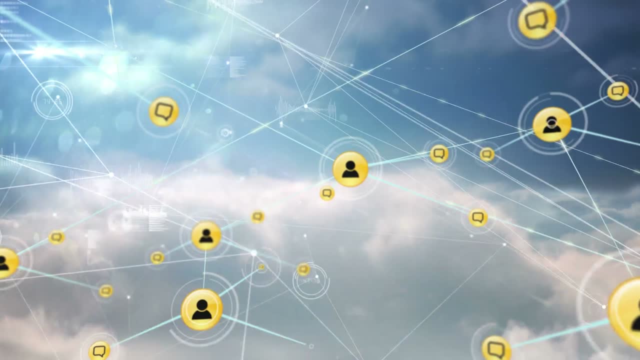 구름 위에 움직이는 커 ⁇ 터