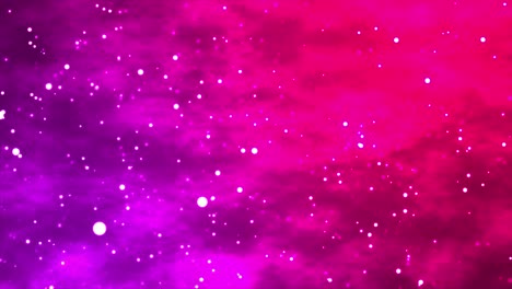 space particle background for background
