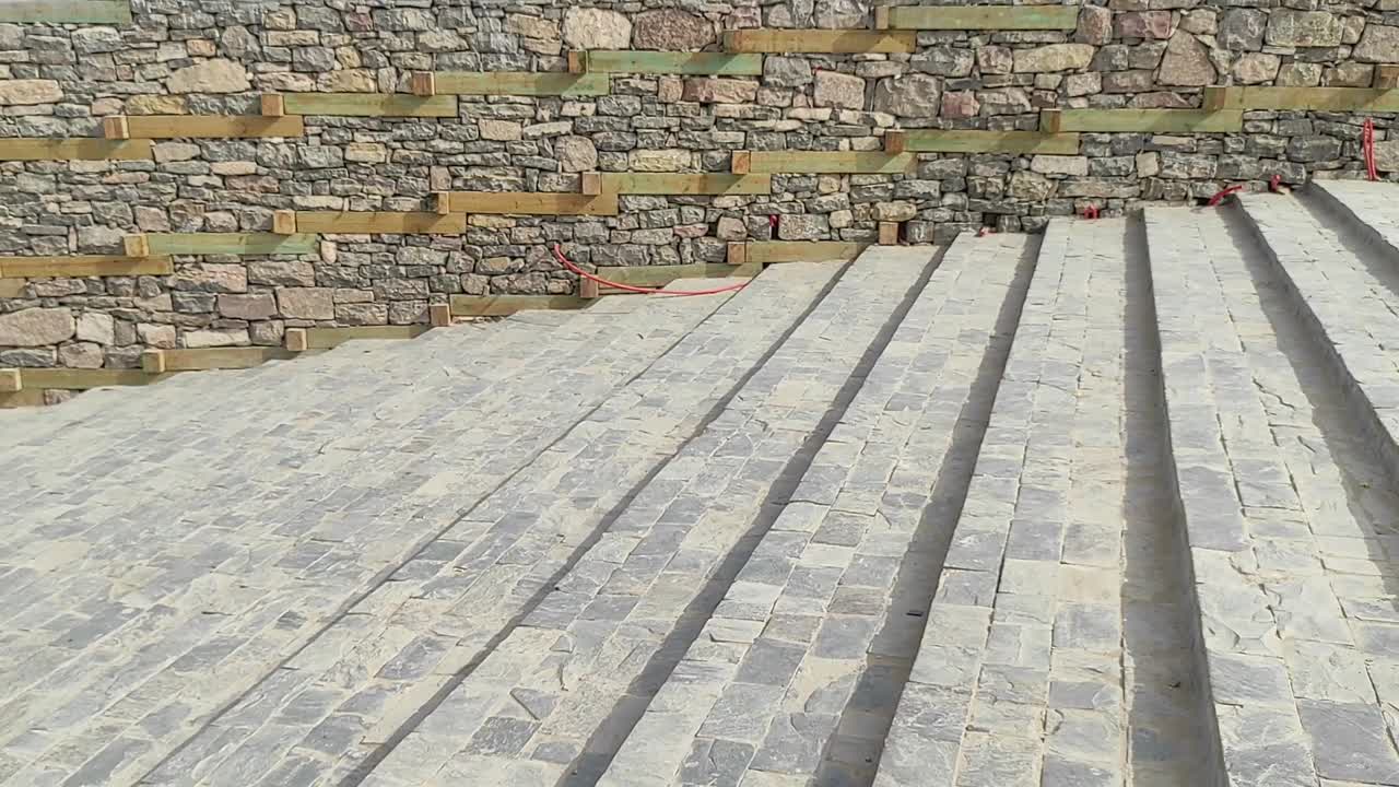 돌 벽 질감 배경 자연 색상