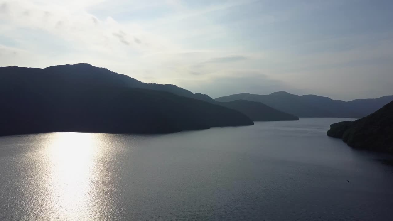 개요 하코네 아시 호수