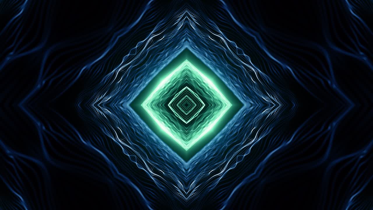 Particles dust abstract light bokeh motion titles cinematic background loop