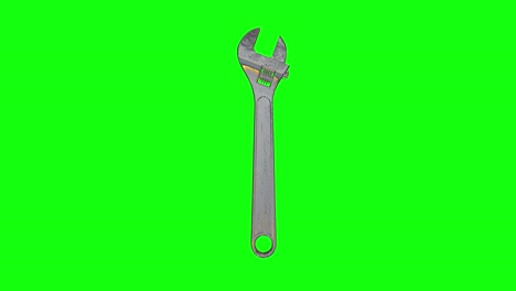 8-animations-spanner-wrench-green-screen