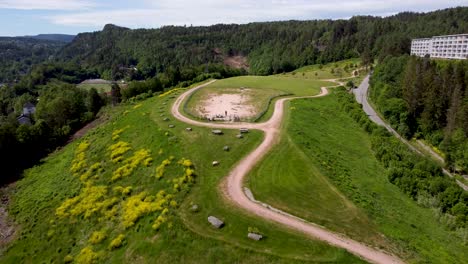 El-Parque-Para-Perros-En-Slemmestad