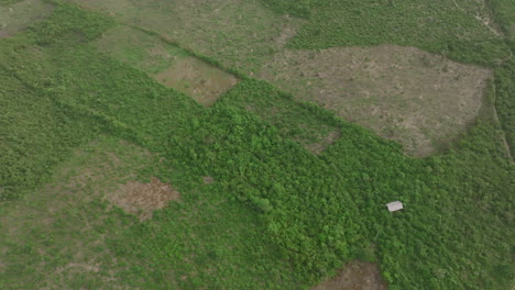 imágenes aéreas de sierra leona rural