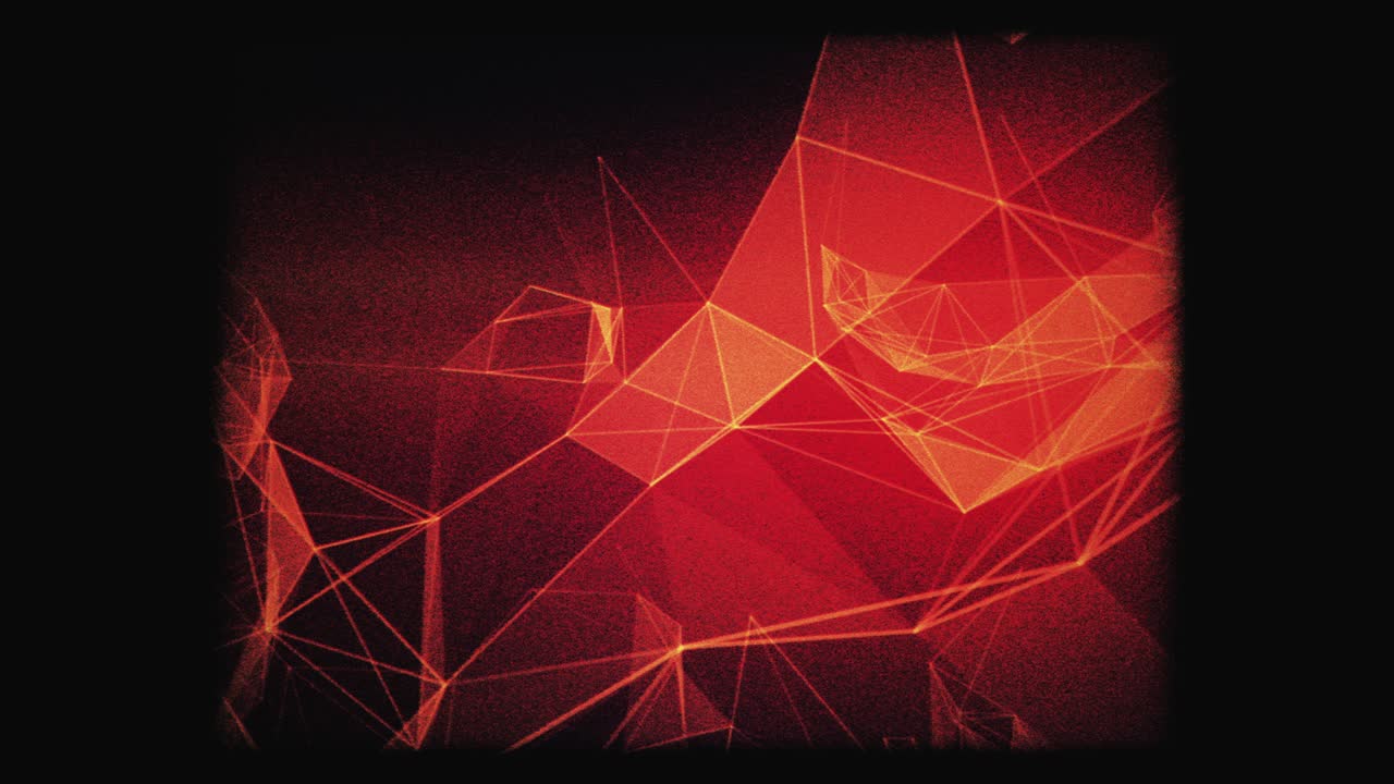 intro de promoción de monedas criptográficas. fondo geométrico abstracto con puntos y líneas de conexión.