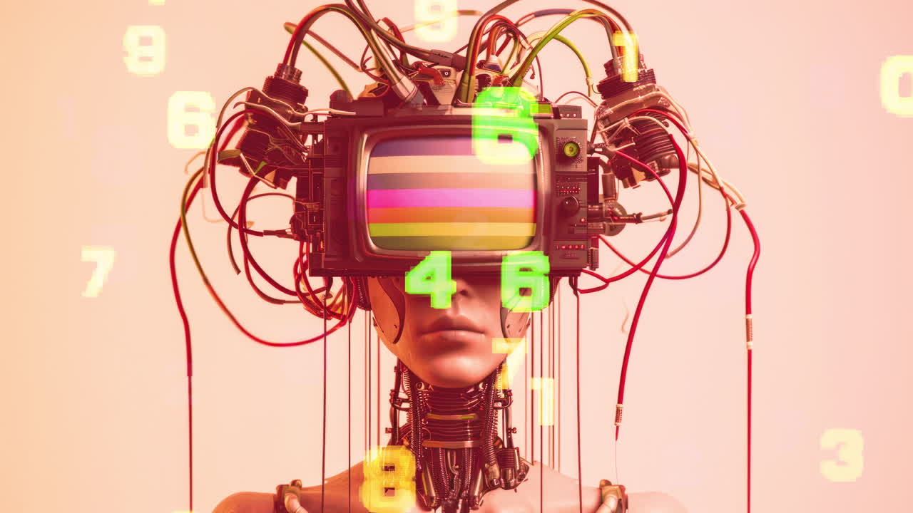 robots hechos con ia