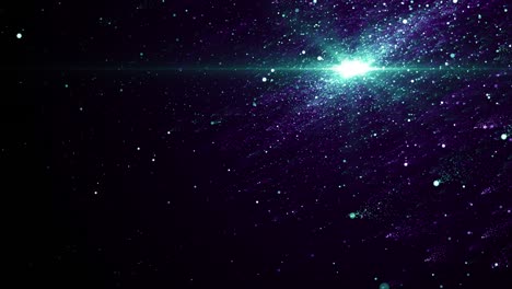 particles violet green event game trailer titles cinematic concert stage background loop
