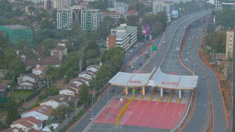 Nairobi-Express-Way-Tolling-Station