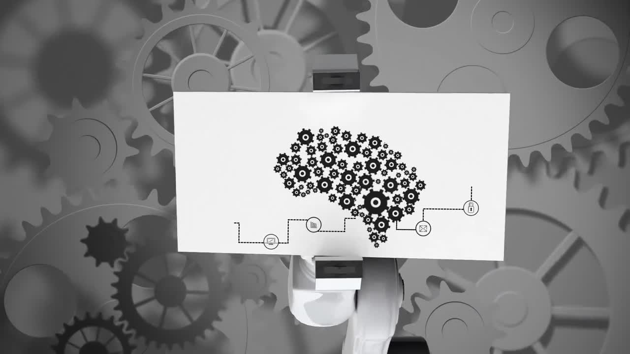 imagen de las ruedas de engranaje del motor