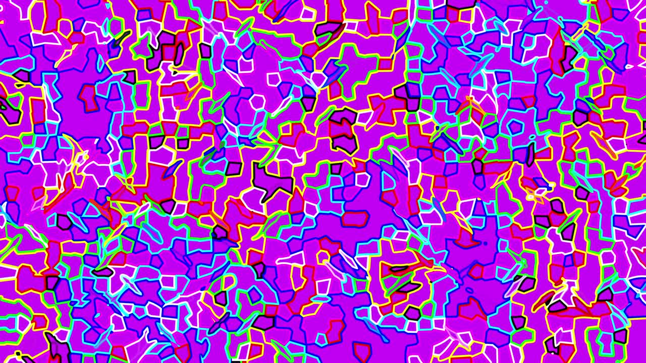 Hypnotism. Hypnosis. Kaleidoscopic looping