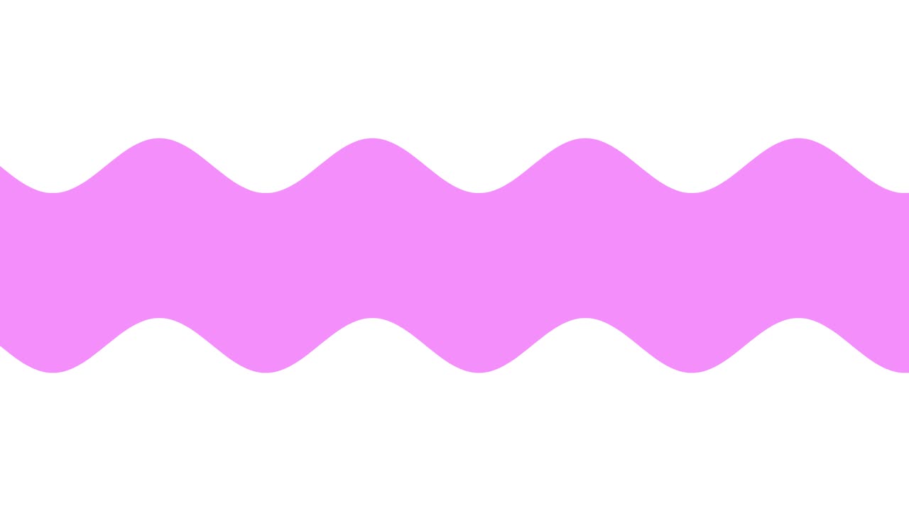 animación de material de bucle de onda gráficos de movimiento