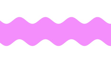 wave loop material animation motion graphics