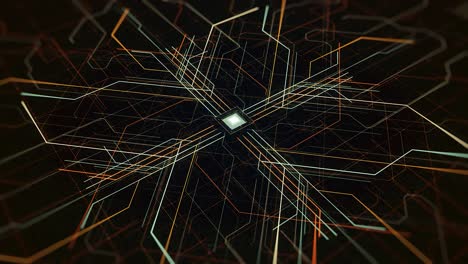 Abstract Circuit Board Design