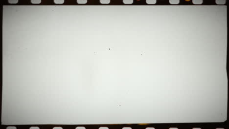 real 35mm film frame overlay - dirty and old