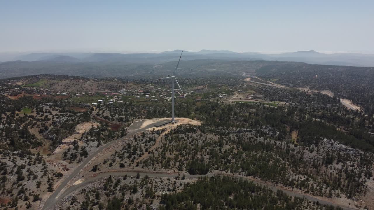 공중에서 볼 수 있는 생태 에너지