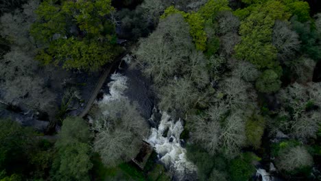 Refuge-Of-Verdes-Water-Mills,-A-Coruña,-Spain