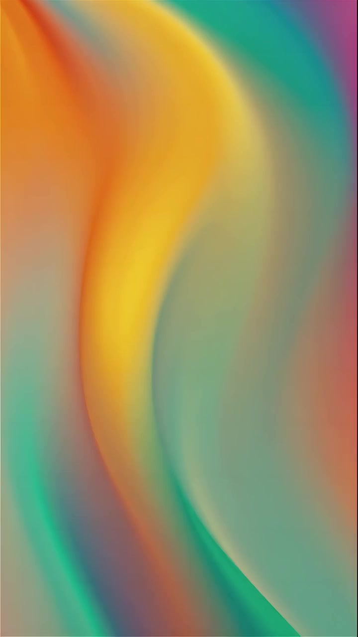 Abstrakter farbenfroher Farbverlauf Animationshintergrund 4K