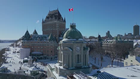 quebec city in winter