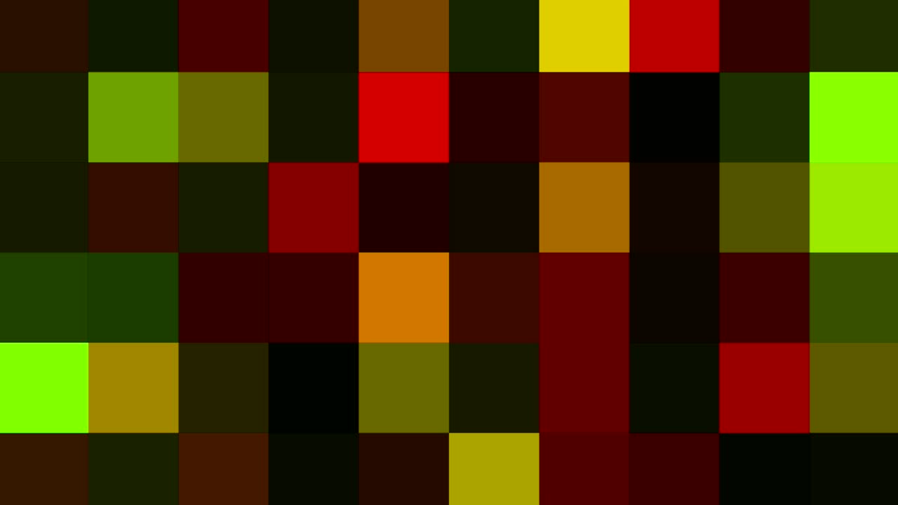 Disegno pixelato colorato