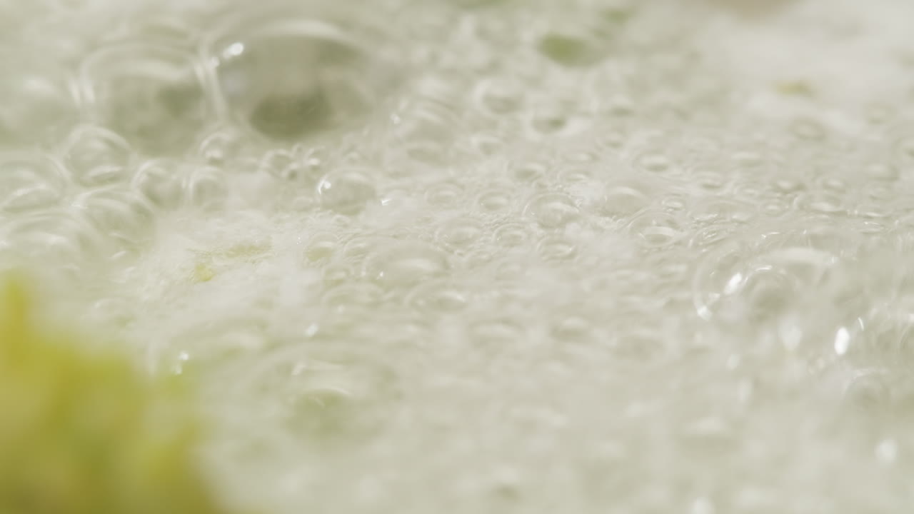 Boiling Water with Vegetables