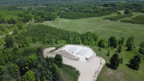 aerial-shot-of-wedding-venue