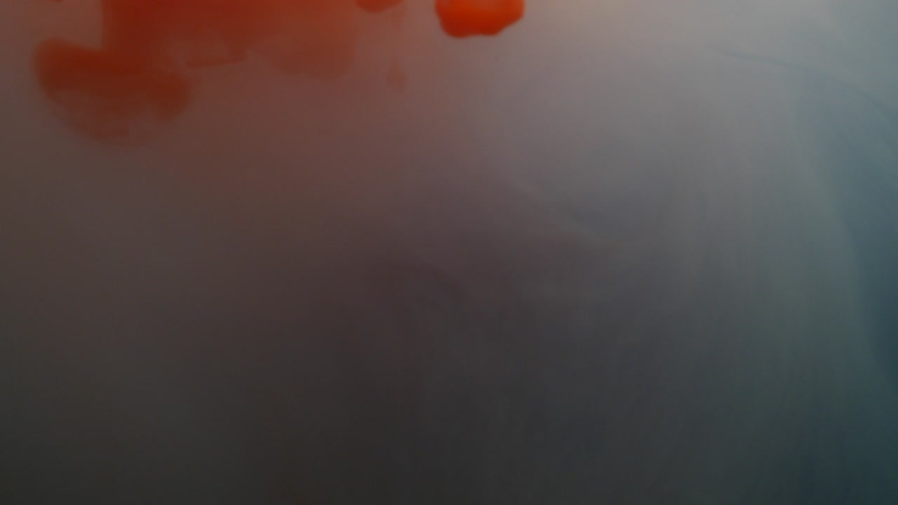 Ink textures in water