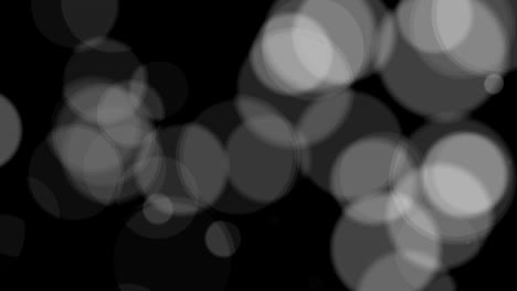 fondo abstracto con bokeh de círculo suave desenfocado