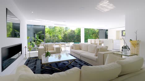 Luxurious-interiors-of-villa-with-modern-rich-sofa-sets,lighting,LCD