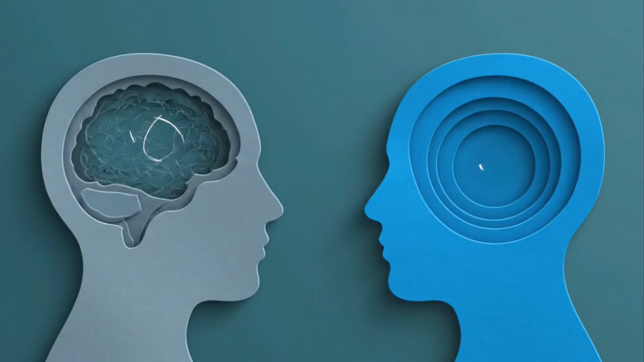 Konceptuel terapisession, der udreder psykiske problemer