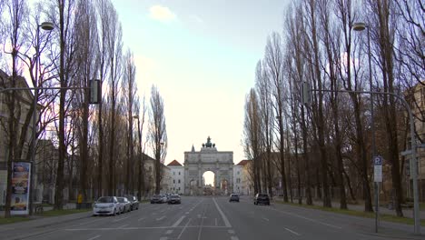 siegestor brama zwycięstwa monachium