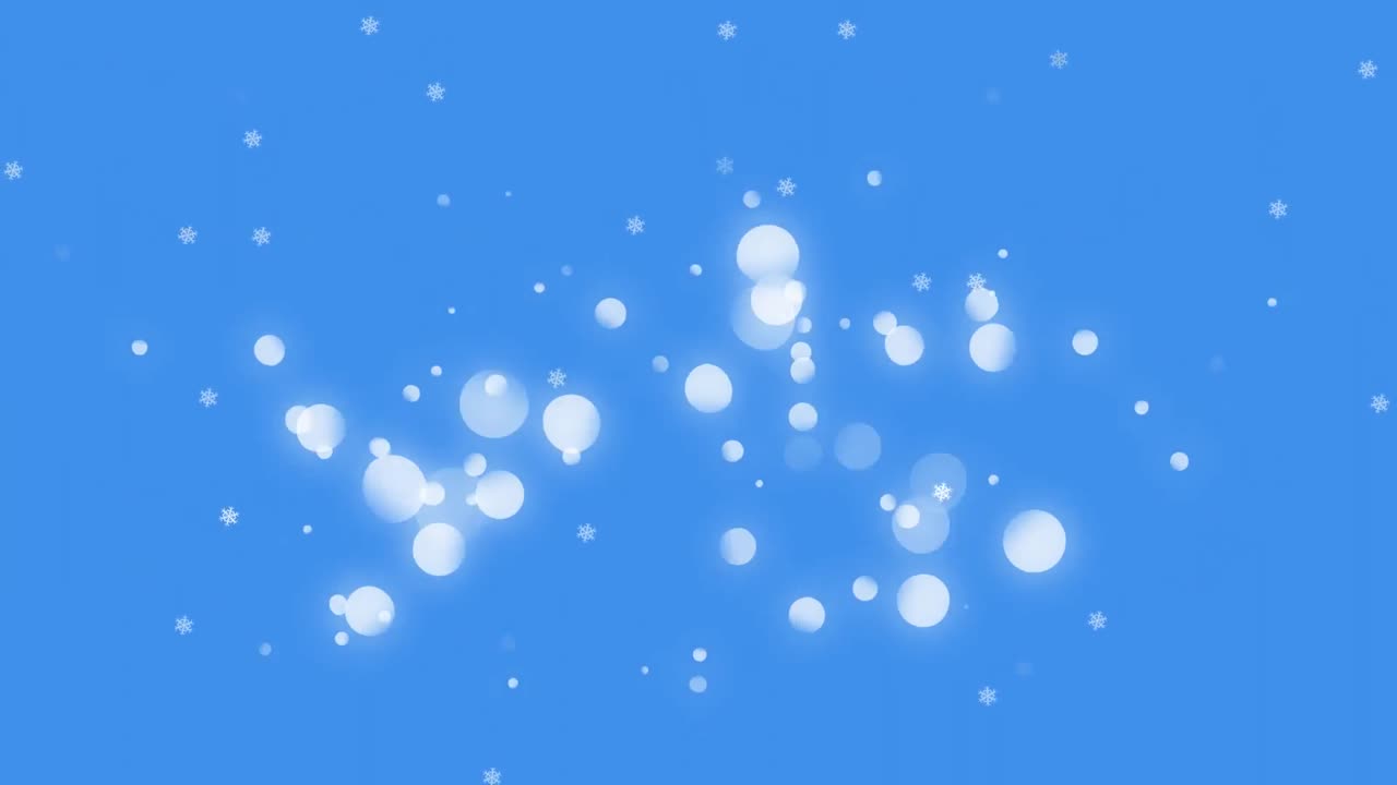 겨울 풍경의 애니메이션