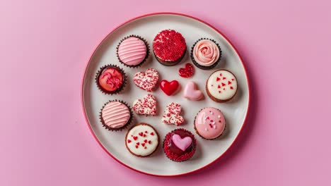 valentine's day cupcakes