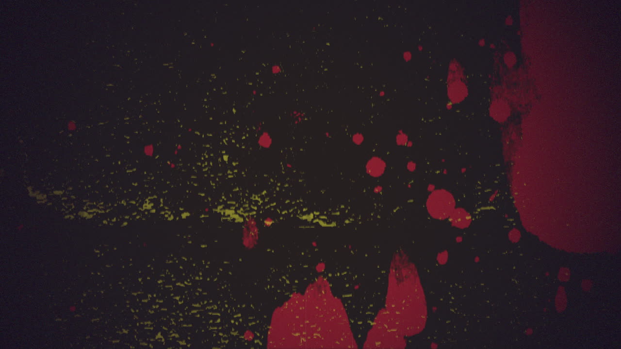 fondo abstracto en negrita con salpicaduras de pintura