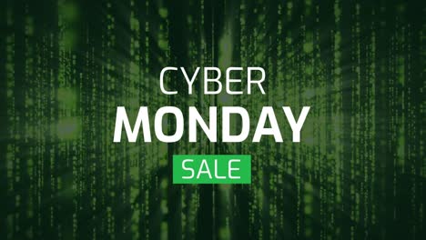 Cyber-Monday-sale-sign-against-digital-background-4k