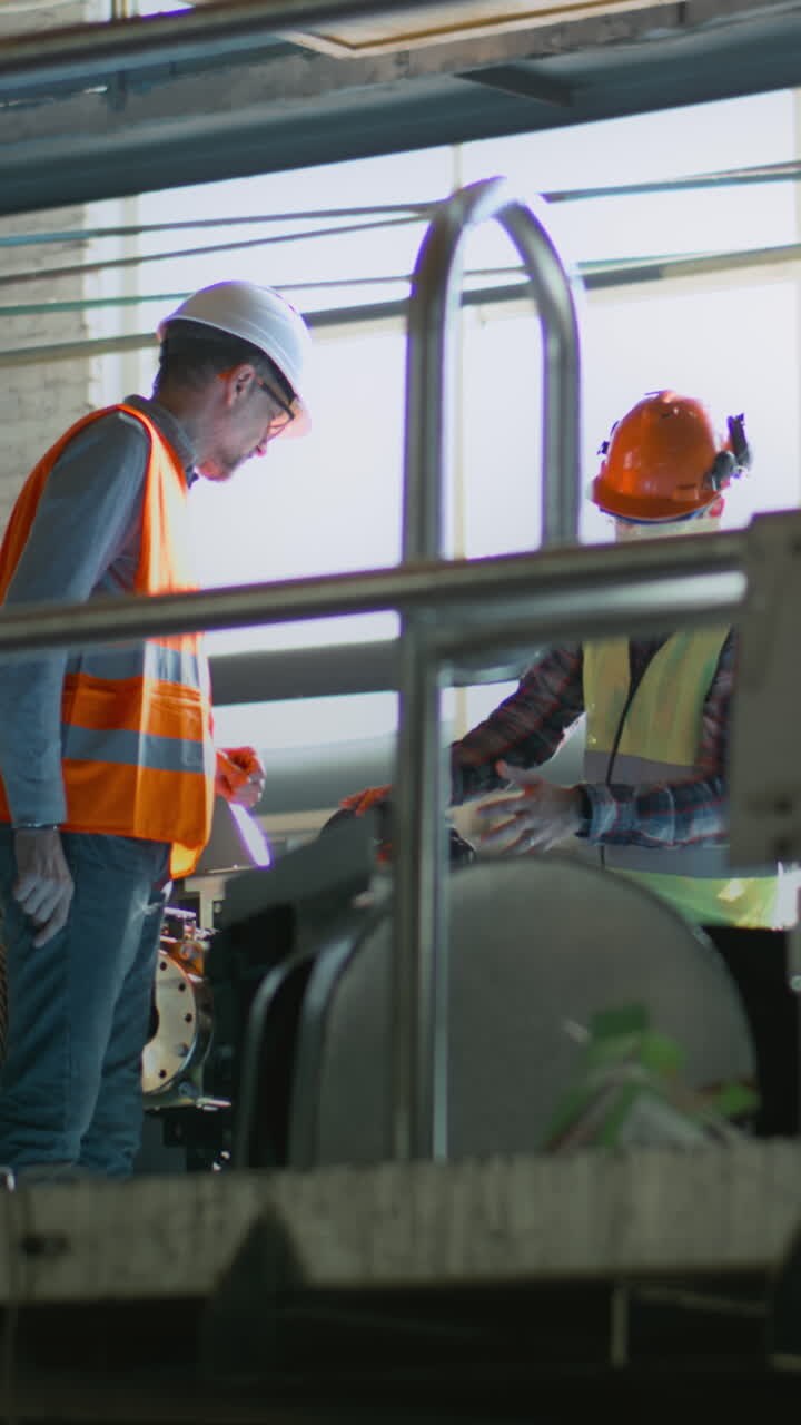 manutenzione e ispezione delle fabbriche