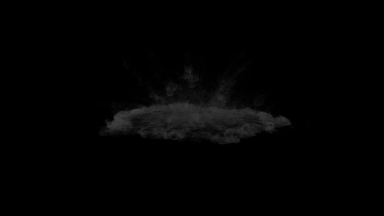 Effetto dell'esplosione di fumo