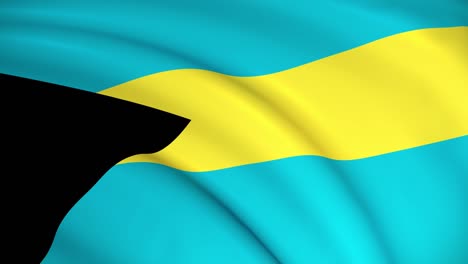 bahamas national flag