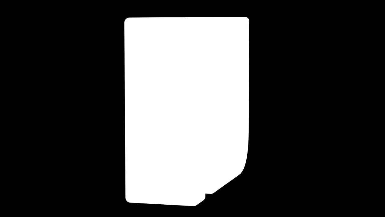 회전하는 셰 기호의 루프 애니메이션,  바탕에 고립된 3d 렌더링