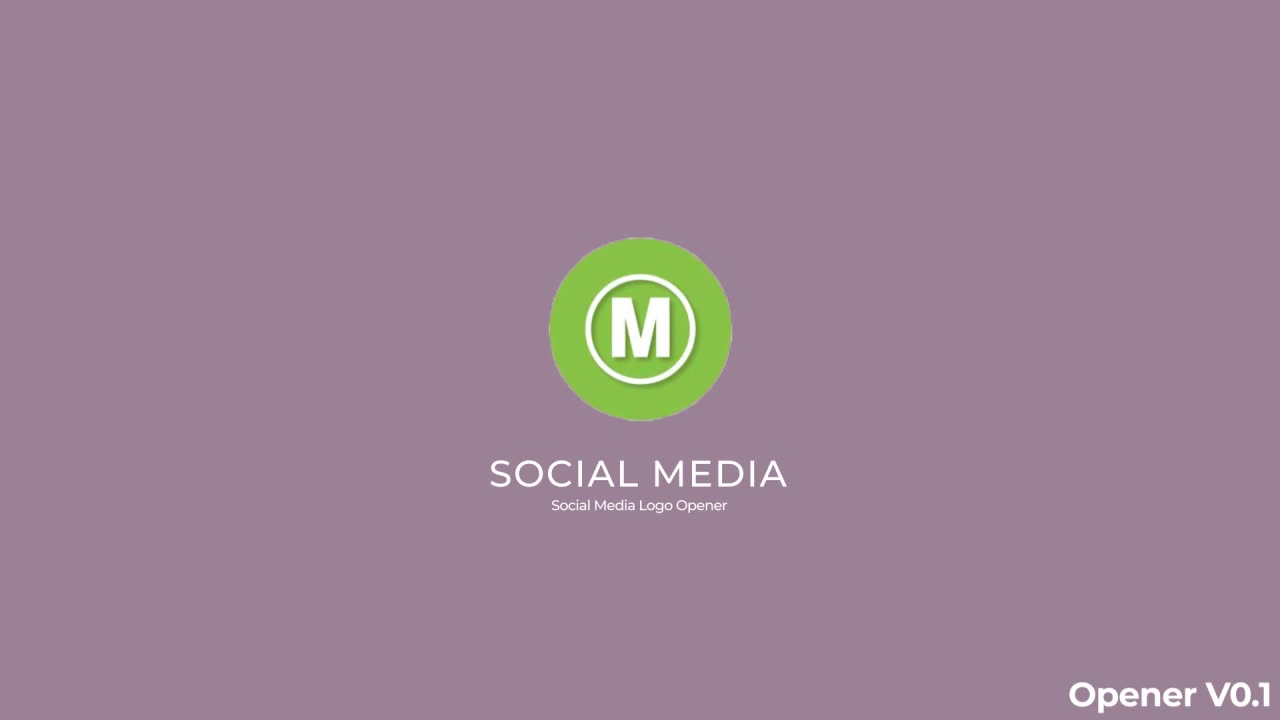 Social Media Logo Opener Tags