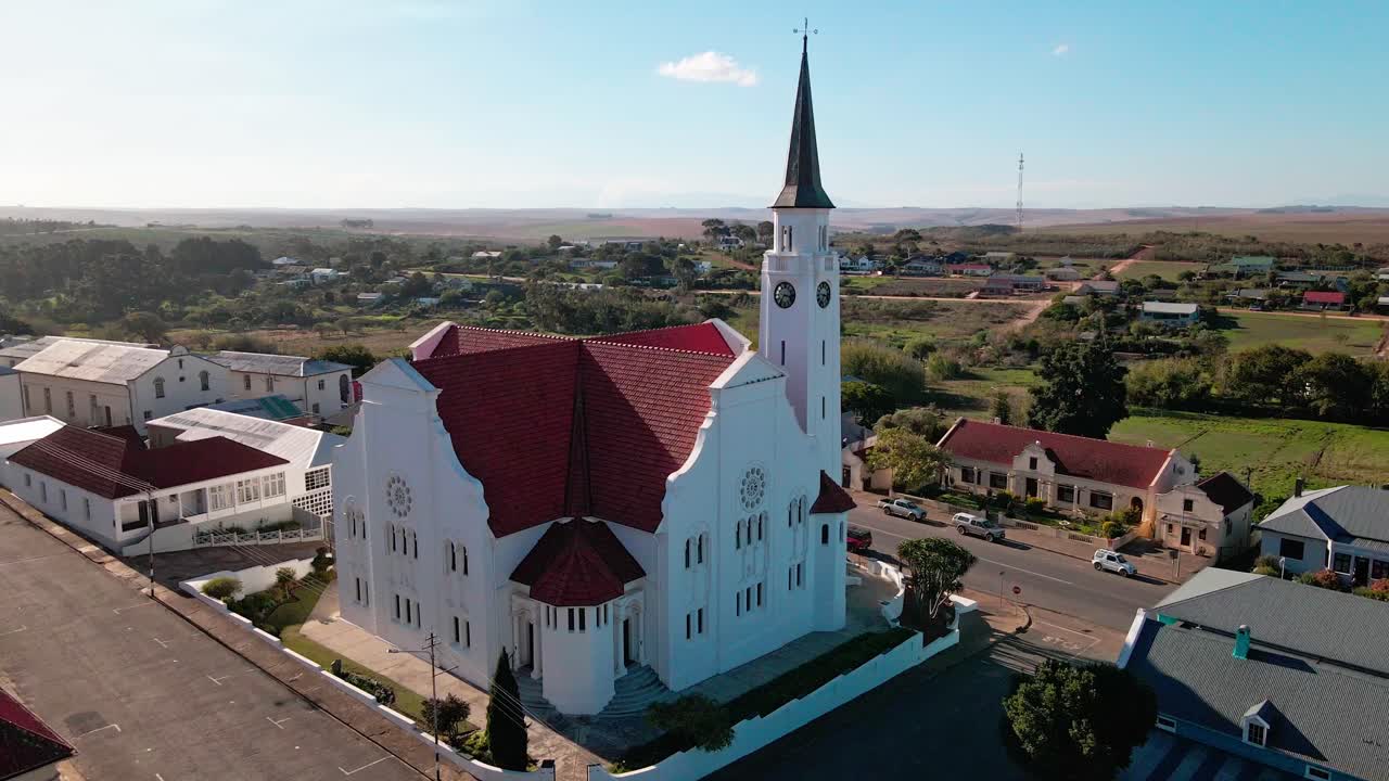 Large NG church in Napier, South Africa