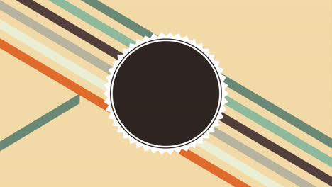 retro vintage background design