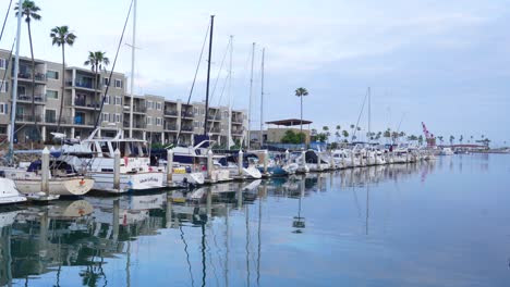 oceanside, california on an overcast morning