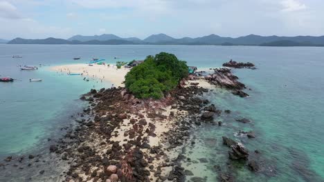 ripresa aerea isola di koh khai nai